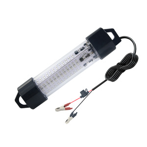 Lampe de pêche 72W LED blanc bleu vert IP68 étanche pour bateau usage marin - Product Image 2