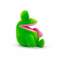 Peluche Game Frog Squad 25 cm, en coton PP doux, figurine mignonne de dessin animé, peluche de collection pour adolescents et collectionneurs