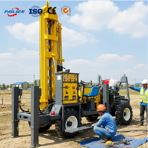 Prix <span class=keywords><strong>d</strong></span>'usine – Machines de forage de puits profonds de 200 m – Appareil de forage de puits <span class=keywords><strong>d</strong></span>'<span class=keywords><strong>eau</strong></span> profonde - Product Image 4