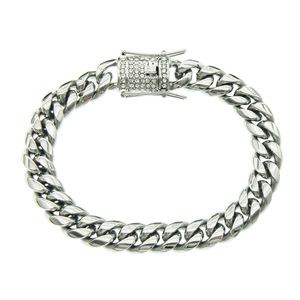 Titanium Steel Cuban Chain Necklace, Trendy Male Personality Simple Locomotive With Retro Accessories Tanjing Fashion - Product Image 5