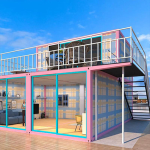 Petites maisons conteneur de luxe au design moderne maisons préfabriquées casa prefabricada maison de construction modulaire préfabriquée à vendre - Product Image 4