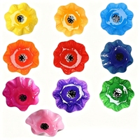 Mangeoire à oiseaux créative européenne pastorale d'extérieur, support métallique pour fleurs, abreuvoir, mangeoire pour oiseaux, arrosage des fleurs, décoratif pour jardins