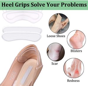 <span class=keywords><strong>Almohadillas</strong></span> de silicona de inserción <span class=keywords><strong>para</strong></span> <span class=keywords><strong>zapatos</strong></span> de mujer, Protector alto, diseño de tacón, Gel <span class=keywords><strong>para</strong></span> pies, antideslizantes - Product Image 3
