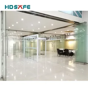 <span class=keywords><strong>Porte</strong></span> pliante en verre sans cadre, r3, système d'intérieur, <span class=keywords><strong>porte</strong></span> en verre, accessoire commercial, de bureau - Product Image 5