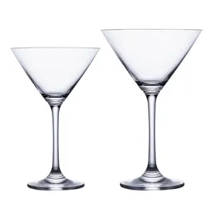 200ml 9 once Fatti A Mano Trasparente Rotonda di Figura del Triangolo di Cristallo Martini Bicchieri Da Cocktail Utilizzato in Bar