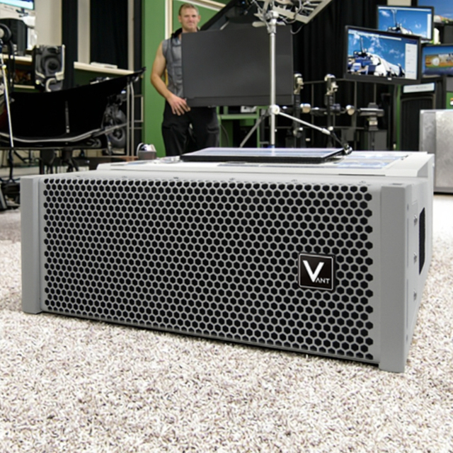 H0 Professional Line Array System for Music Recording Stage Performance High-Power Audio Set Wedding Floor Passive Concerts
