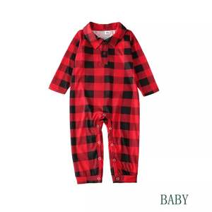 <span class=keywords><strong>Pigiama</strong></span> natale famiglia cotone Plaid <span class=keywords><strong>con</strong></span> <span class=keywords><strong>bottoni</strong></span> abbigliamento per la casa inverno autunno <span class=keywords><strong>pigiama</strong></span> natale donna <span class=keywords><strong>pigiama</strong></span> - Product Image 3