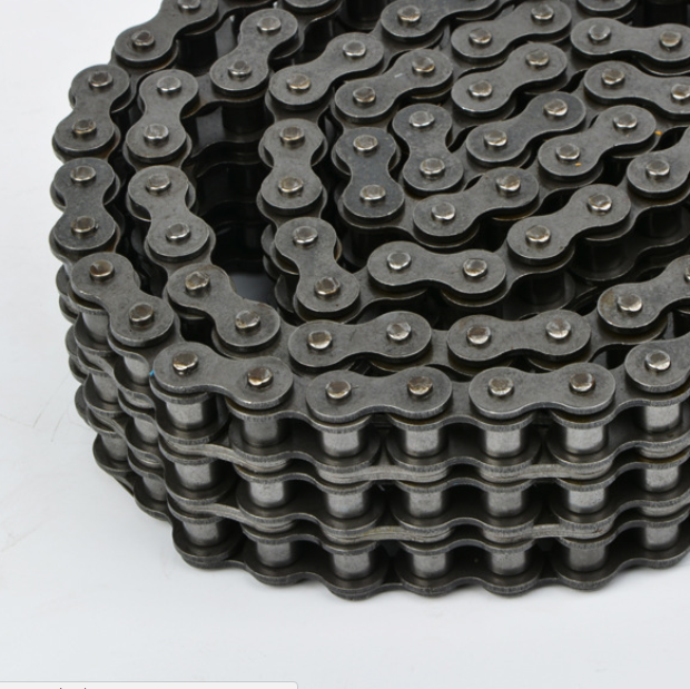 24B-3 24B-3R 24A-3 120-3 38,1 мм Шаг высокой прочности триплекс трансмиссионный роликовый конвейер цепи