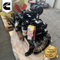 Moteur diesel EQB125-20 de DCEC pour pièces détachées de camions Dongfeng et JAC, 3.9L 92KW 125HP 4 cylindres