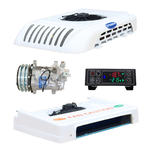 Fabricant chinois d'unités de congélation pour transport 12V, unité de réfrigération compacte 24V pour le refroidissement des fourgons et camions de fret - Product Image 1