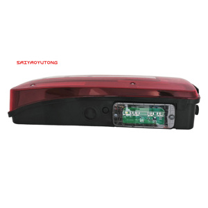 Cubierta de Luz Trasera LED para Camión MAN TGA TGX, Nueva, de Plástico ABS, OE 81252300031, para Camiones MAN, Venta al por Mayor, SAIYAOYUTONG - Product Image 3