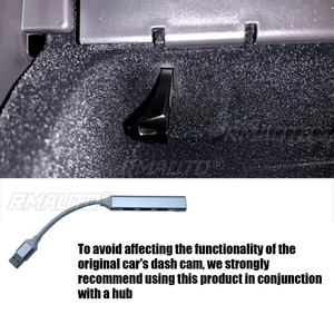 Luz Ambiental para Tesla Model 3/Y 2017-2023, Luz Fluida para el Tablero, Control por Aplicación, Tira de Luz RGB USB, Modo Música - Product Image 2