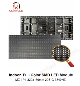 โมดูลจอแสดงผล LED HD ในร่ม P4 สีเต็มรูปแบบ 3840HZ SMD2121 600cd จอแสดงผล LED ดิจิตอลสำหรับโฆษณา - Product Image 2