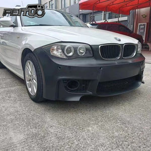 Nouveau 08-11 pour Série 1 E82/<span class=keywords><strong>E87</strong></span> <span class=keywords><strong>1M</strong></span> Ensemble de pare-chocs avant avec kit de pare-chocs large - Kit de carrosserie en plastique à visser Mise à niveau - Product Image 6