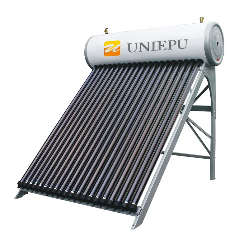 Calentador de agua solar por lotes confiable de bajo precio presurizado IP01