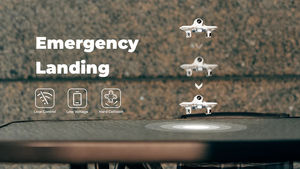 Kit de Dron de Carreras FPV Profesional de Ala Fija con Transmisión FPV de 5.8G y Gafas FPV, Set Completo para Fotografía Aérea RC al Aire Libre - Product Image 2