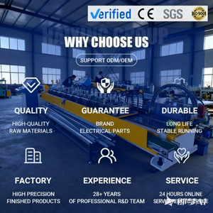 Máquina de Formação de Rolos de Aço Leve em L Automática - Product Image 5