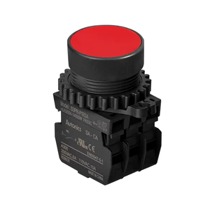 Nouveau bouton-poussoir original Autonics série S3PR S3PR-P1YA/S3PR-P1R2A/S3PR-P1B2A, bouton-poussoir rond étendu - Product Image 5