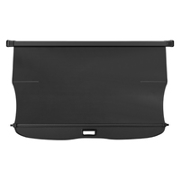Accessoires de décoration intérieure pour Toyota Land Cruiser LC300, couverture de coffre rétractable, amélioration de l'intérieur du Land Cruiser portable