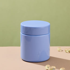 Vanjoin – Lot de 90 pots vides en PET brillant de 250 ml (8 oz) avec bouchon à vis pour médicaments, bonbons gélifiés et capsules – Personnalisation OEM et étiquetage en soie - Product Image 3