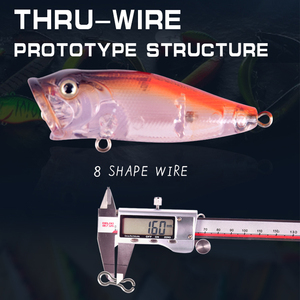 <span class=keywords><strong>Leurre</strong></span> de surface type Popper en ABS pour eau salée, flottant, pour la pêche au jigging, pour la pêche en bateau en mer, pour la pêche à la Tilapia, au Marlin, au Bar, à la <span class=keywords><strong>Truite</strong></span> - Product Image 3