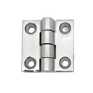 Bisagras de puerta de barco de cuatro secciones de acero inoxidable fundido a presión de precisión para accesorios marinos de yates y embarcaciones - Product Image 1