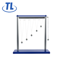 Démonstrateur de vibrations et de résonances forcées, style boule oscillante, équipement de laboratoire de physique pour lycée, pendule de Newton anti-gravité