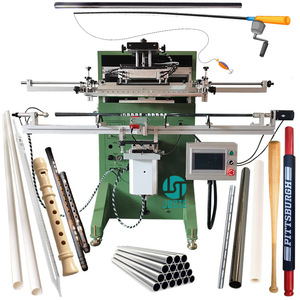 Semi Automatic PCB Silk Screen Printer 3050 Resale Old Automatic Silk Screen Printing Machine for Plastic Metal Steel Water Tube - Product Image 1