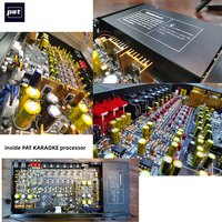 PAT ZC590 5.1 Prosesor Karaoke & Audio Digital DSP Berkualitas Tinggi dengan Konstruksi Logam dan Suara Surround