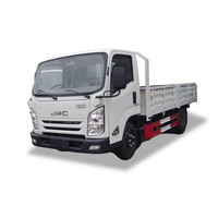 Haute qualité JMC nouveau 5 tonnes 92hp Euro 2 simple rangée conduite à gauche camion cargo à vendre