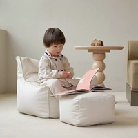Lindo Sillón Individual de Dibujos Animados para Niños, Asiento de Lectura para Niños Pequeños, para Niños y Niñas, Hogar, Guardería, Jardín de Infancia