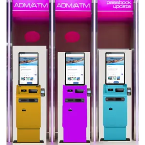 Factory Custom Self Service Crypto Kiosk Cash Dispenser