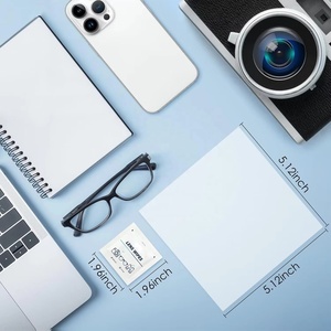 Toallitas de limpieza de lentes prehumedecidas de 200 unidades, limpiador de gafas de sol sin rayas <span class=keywords><strong>para</strong></span> lentes de cámara, toallitas envueltas individualmente - Product Image 4