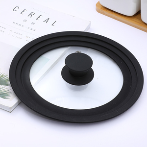 Nắp Nồi Kính Cường Lực Nhiều Kích Cỡ Bán Chạy Kèm Vành Silicon - Product Image 5