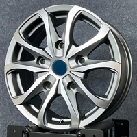    Velg Alloy 16" 16X6.5 5x160 ET50 CB65.1 Heavy Duty 1100KG Roda Beban Berat Cocok untuk Ford Transit Custom V362 Tourneo Custom