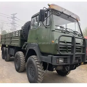 Excellent Condition Used Howo And Dongfeng Shacman Off Road 6x6 And 8x8 Cargo Truck Retired Truck