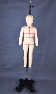 크기 조절 어린이 재봉 재단사 더미 <span class=keywords><strong>dressmaker</strong></span> 마네킹 어린이 크기 옷 만들기 - Product Image 6