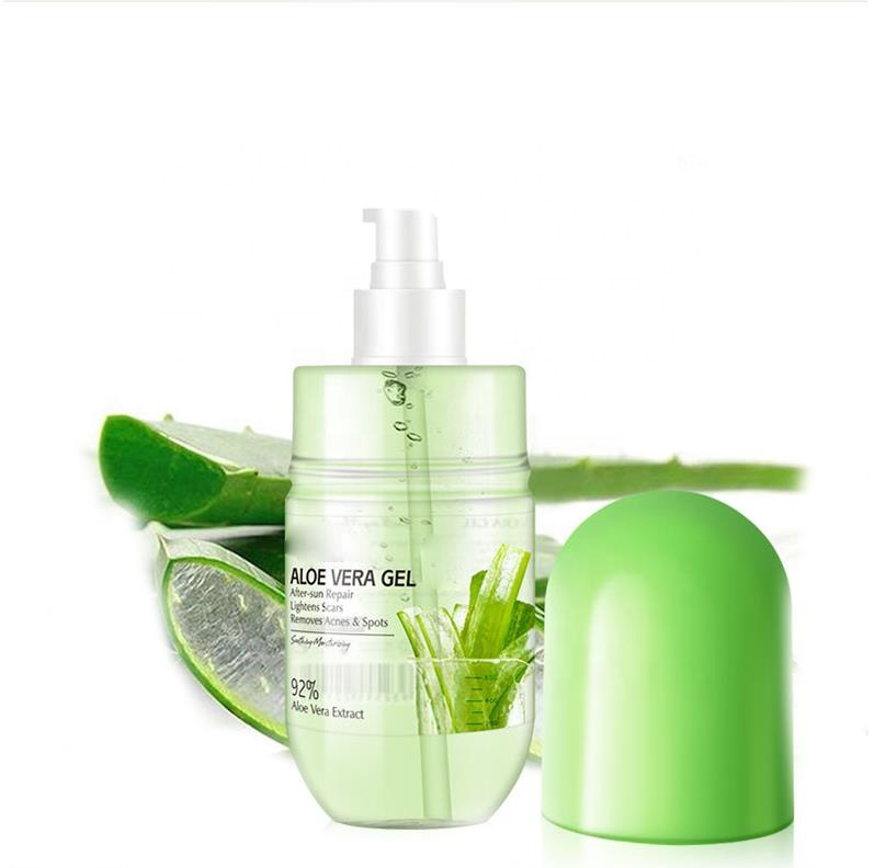 280 ml Aloe Vera Gel Reparatur Sonnenbrand entfernen Akne Narben glättend Linderung Haut feuchtigkeitsspendend