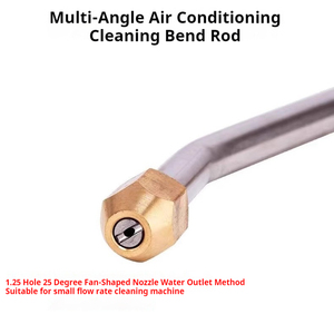 Hot Bán 360 Độ Áp Lực Quay Máy Giặt Mở Rộng Bended Bọt Phun <span class=keywords><strong>Lance</strong></span> Mở Rộng Ống Phun Phụ Kiện Súng - Product Image 6