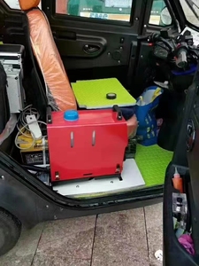 Calentador de Aire Diésel Portátil Todo en Uno de Última Generación, 12v/24v/220v, 2kw 5kw 8kw, con Pantalla LCD, <span class=keywords><strong>para</strong></span> Barco, <span class=keywords><strong>Auto</strong></span> y Camión, 1 Año de Garantía - Product Image 1