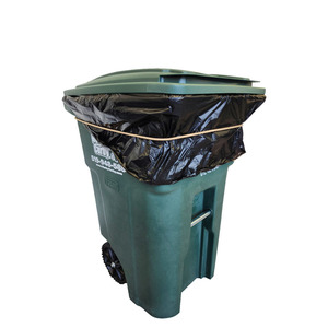 Trash <b>Bags</b> 4 Gallon <b>Small</b> Kitchen Garbage <b>Bags</b> - Product Image 4