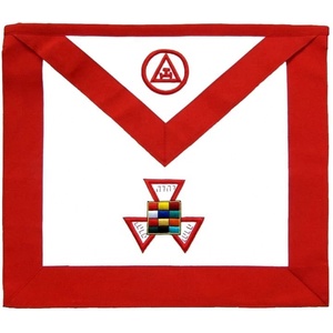 Masonic Regalia Craft Grand Master <b>Apron</b> Royal Arch Mason <b>Apron</b> - Product Image 5