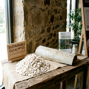 Copeaux et écorces de bois d'eucalyptus et d'acacia naturels durables, certifiés pour la biomasse et l'utilisation industrielle - Product Image 1