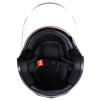 Doble lente ABS EPS 3/4 Cara Cascos de motocicleta Fabricantes de motocicletas Moto Motocross Casco Motocicleta Offroad