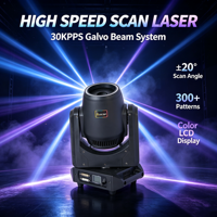 Projecteur laser à tête mobile mini 10W à faisceau, haute puissance RGBW, animation laser, IP33 DMX ILDA pour spectacles sur scène, directement de l'usine