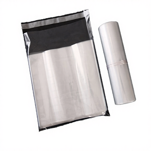 Sacs d'expédition pour vêtements en LDPE transparents, biodégradables, résistants aux chocs, refermables et auto-adhésifs Wangyuan - Product Image 4