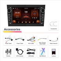 Autoradio Android 7,0 pouces pour Opel, style d'origine, GPS, Carplay sans fil, caméra de recul, moniteur de stationnement, tout-en-un