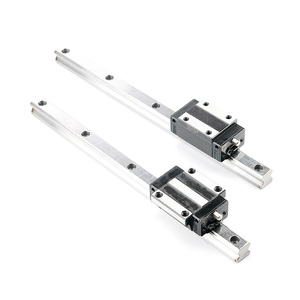 Rails de guidage linéaires carrés de haute qualité avec blocs de glissières à roulements TRHG 15 20 25 30 a <span class=keywords><strong>B</strong></span> - Product Image 6