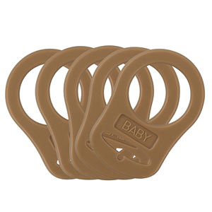 <span class=keywords><strong>Adaptateur</strong></span> de clip de sucette de bébé de silicone de vente chaude pour l'approvisionnement essentiel de bébé d'agrafe de sucette d'anneau - Product Image 3