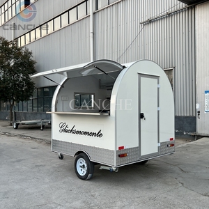 Remolque de Comida de Alta Calidad con Equipamiento para Aperitivos, Pollo Asado y Venta de Comida Rápida - Product Image 2